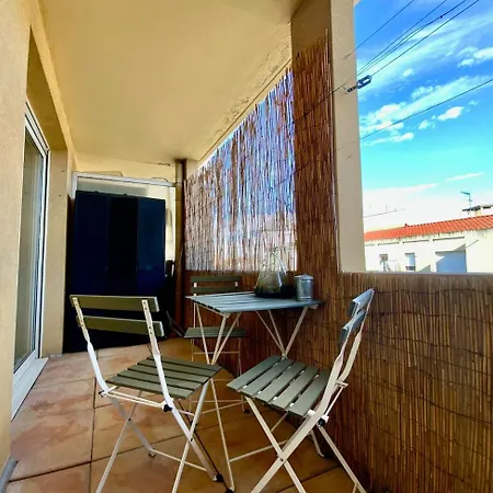 Groomi Le Repos Du Lez - Proche Rives Du Lez, Ensoleille Avec Balcon ! Lejlighed