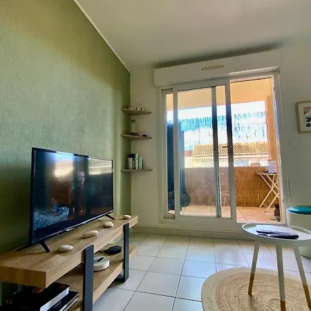 Lejlighed Groomi Le Repos Du Lez - Proche Rives Du Lez, Ensoleille Avec Balcon ! *