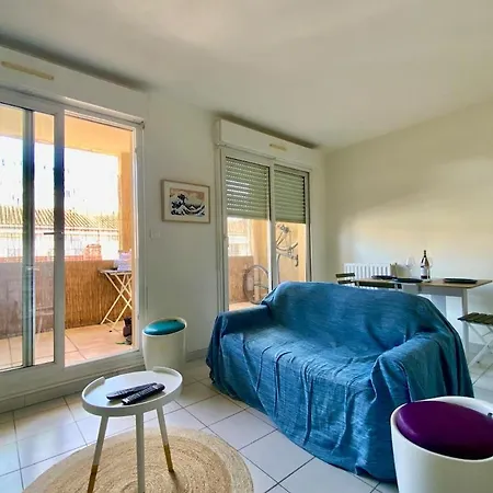 Apartment Groomi Le Repos Du Lez - Proche Rives Du Lez, Ensoleille Avec Balcon ! Montpellier