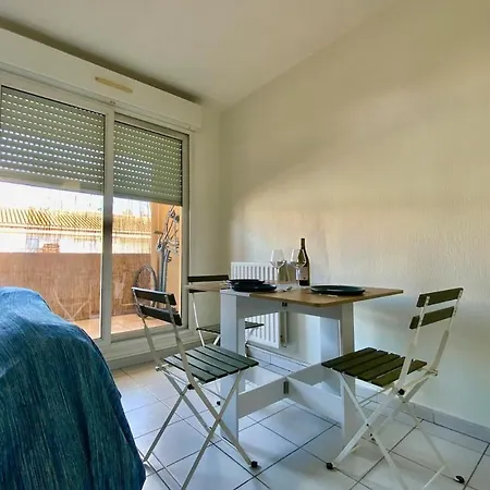 Apartment Groomi Le Repos Du Lez - Proche Rives Du Lez, Ensoleille Avec Balcon ! Montpellier