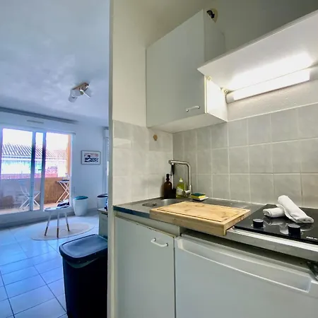 Groomi Le Repos Du Lez - Proche Rives Du Lez, Ensoleille Avec Balcon ! Apartment