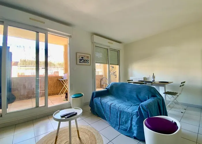Appartement Groomi Le Repos Du Lez - Proche Rives Du Lez, Ensoleille Avec Balcon ! Montpellier