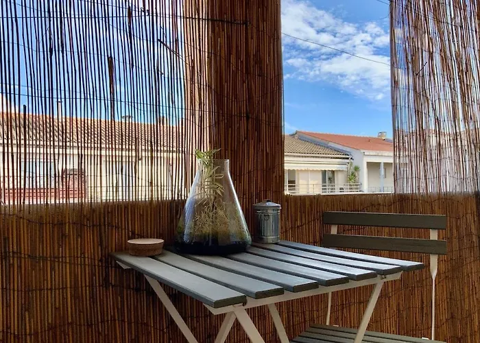Groomi Le Repos Du Lez - Proche Rives Du Lez, Ensoleille Avec Balcon ! *