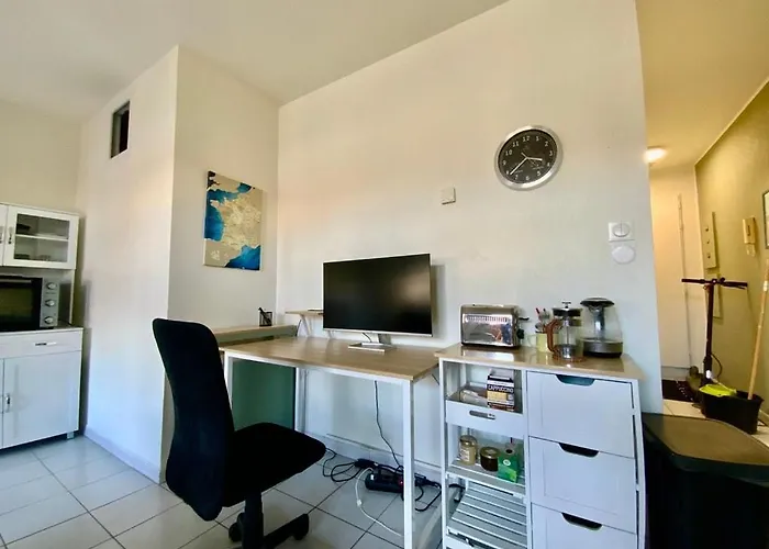 Groomi Le Repos Du Lez - Proche Rives Du Lez, Ensoleille Avec Balcon ! * Montpellier