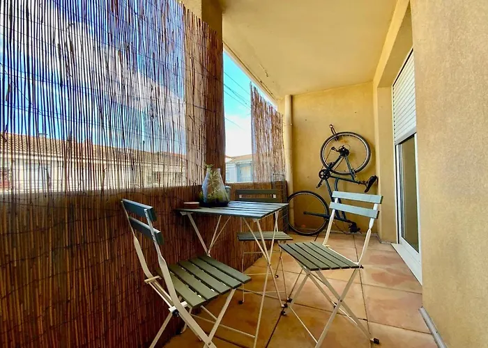 Groomi Le Repos Du Lez - Proche Rives Du Lez, Ensoleille Avec Balcon ! Appartement Montpellier